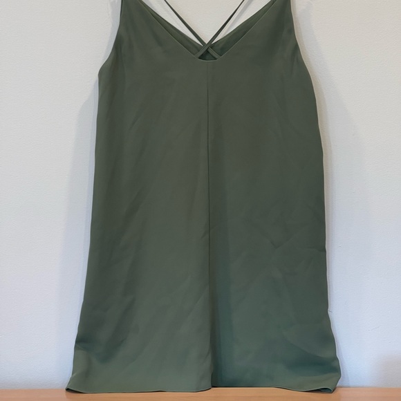 TOPSHOP Evergreen Slipdress - Picture 3 of 4